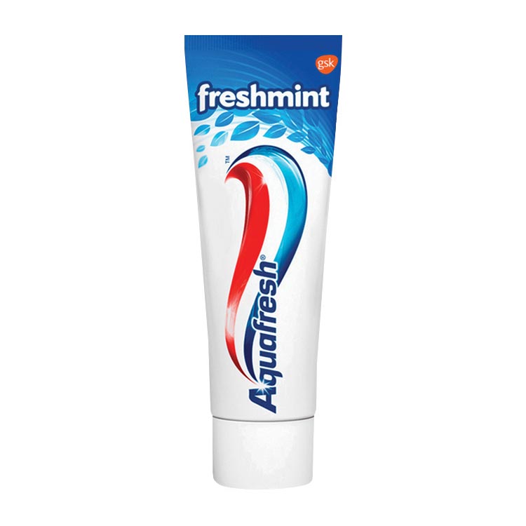 MINI AQUAFRESH TANDPASTA FRESH   MINTY