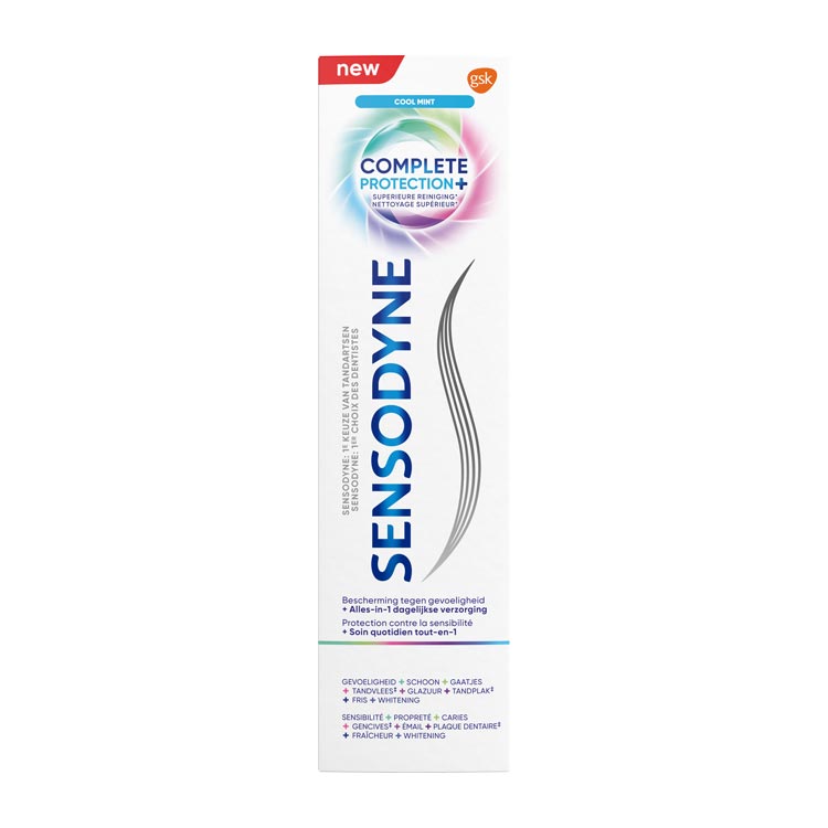 SENSODYNE TANDPASTA COMPLETE PROTECTION COOLMINT