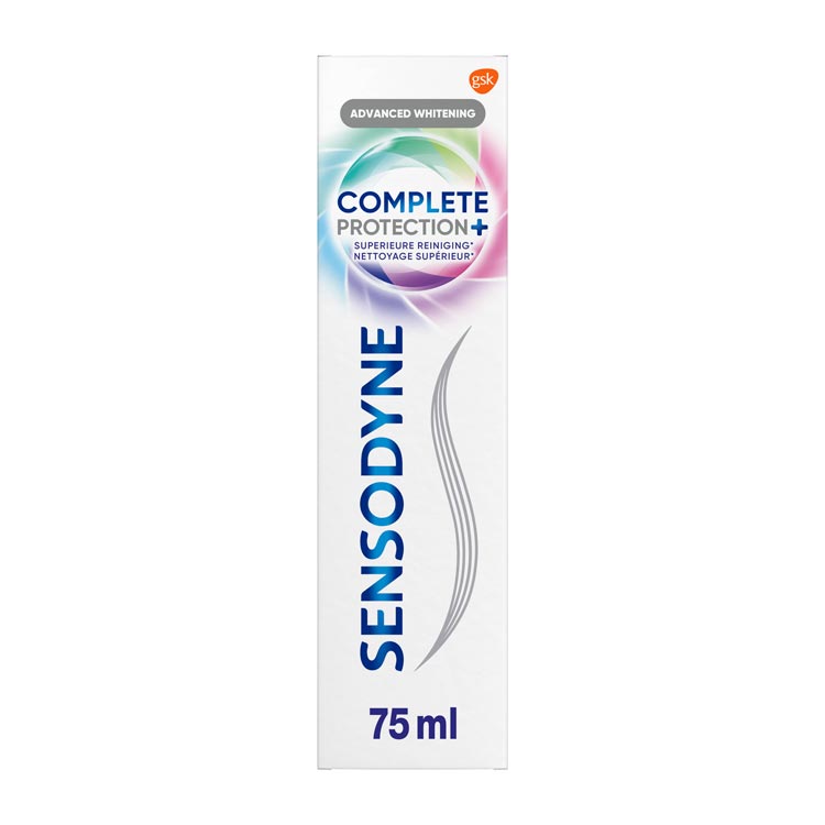 SENSODYNE TANDPASTA COMPLETE PROTECTION WHITENING