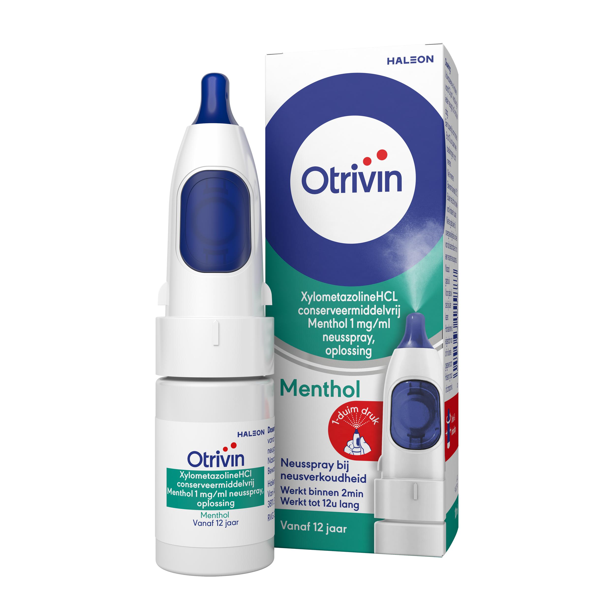 OTRIVIN DOSEERSPRAY MENTHOL
