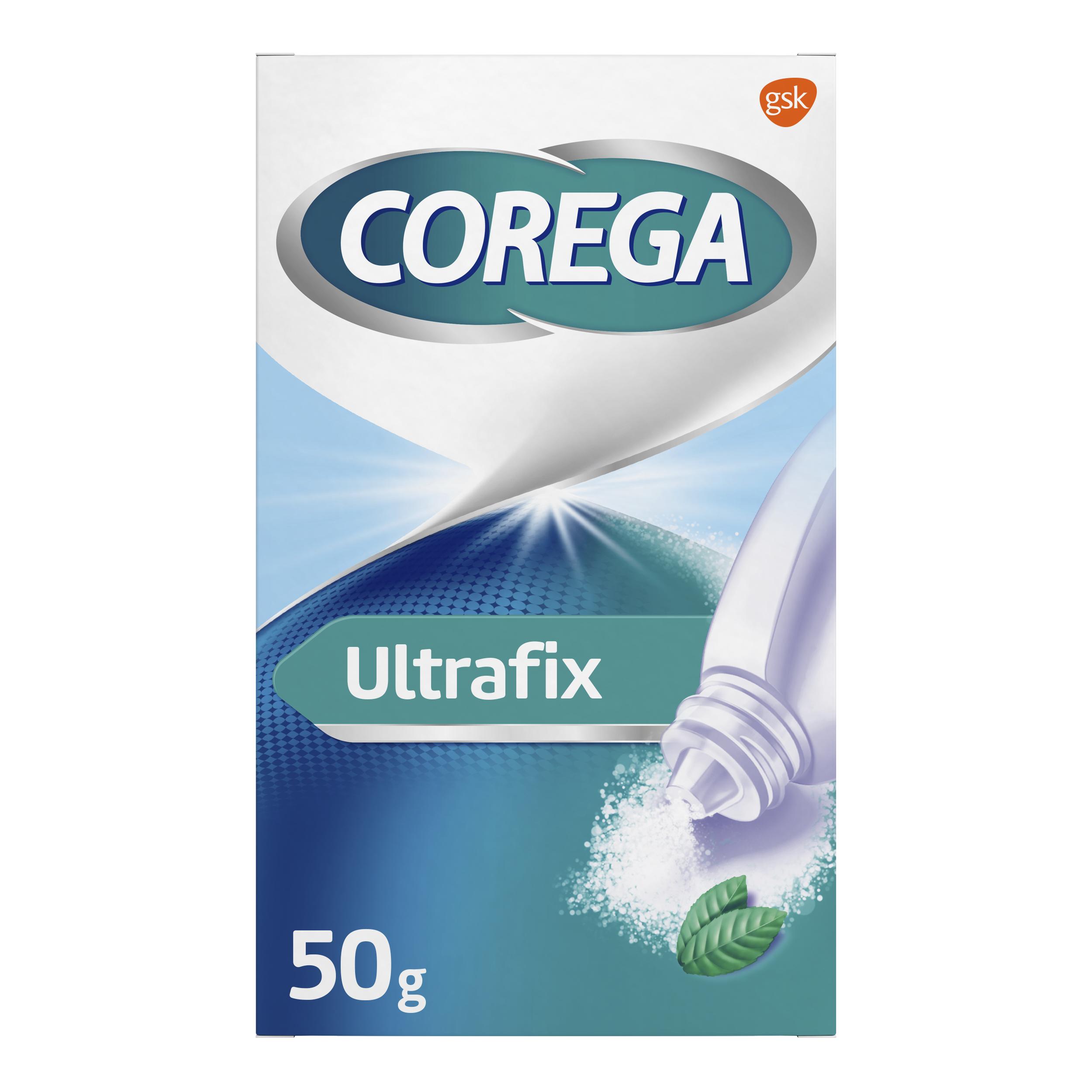 COREGA ULTRAFIX POEDER