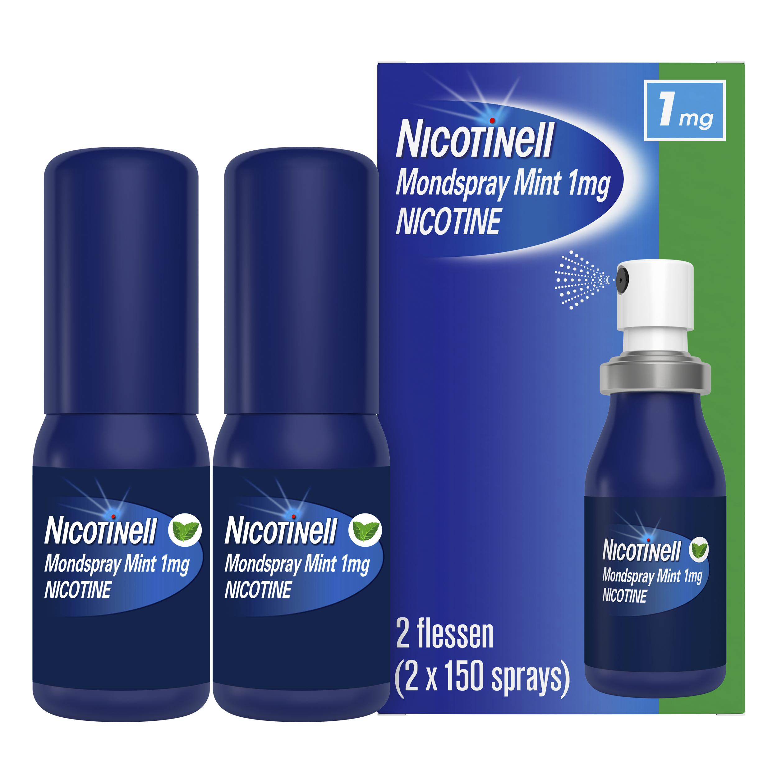 NICOTINELL MONDSPRAY MINT 1 MG