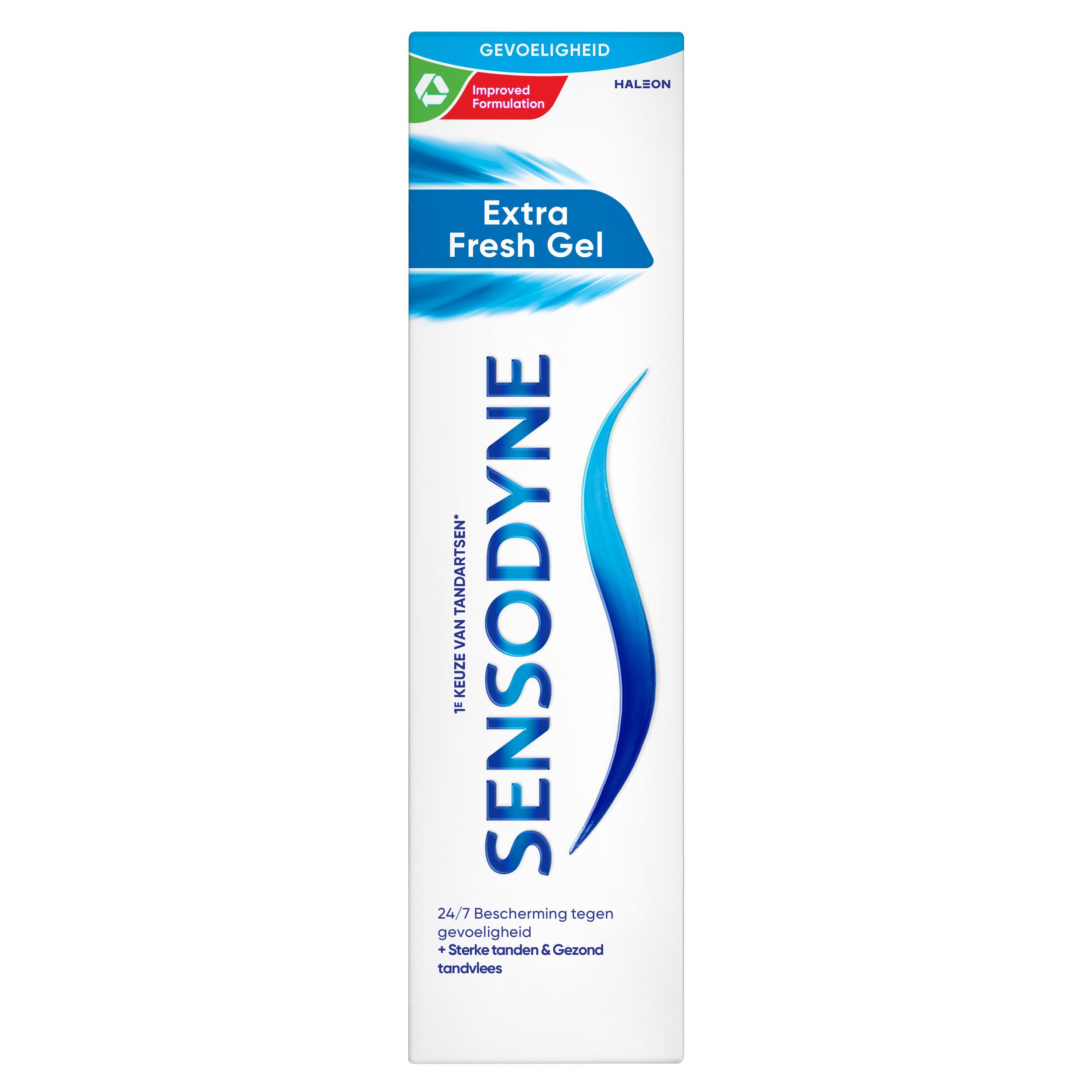 SENSODYNE TANDPASTA EXTRA FRESH GEL