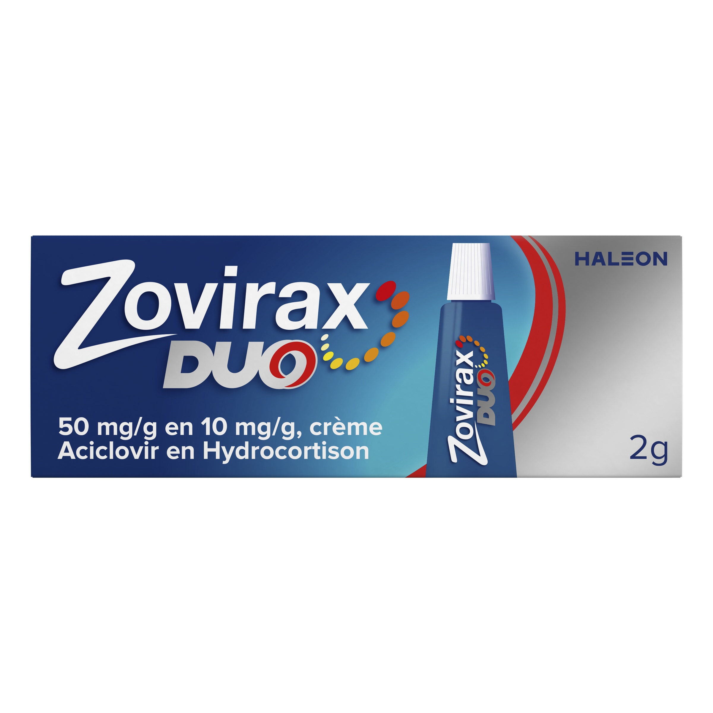 ZOVIRAX DUO KOORTSLIP CREME