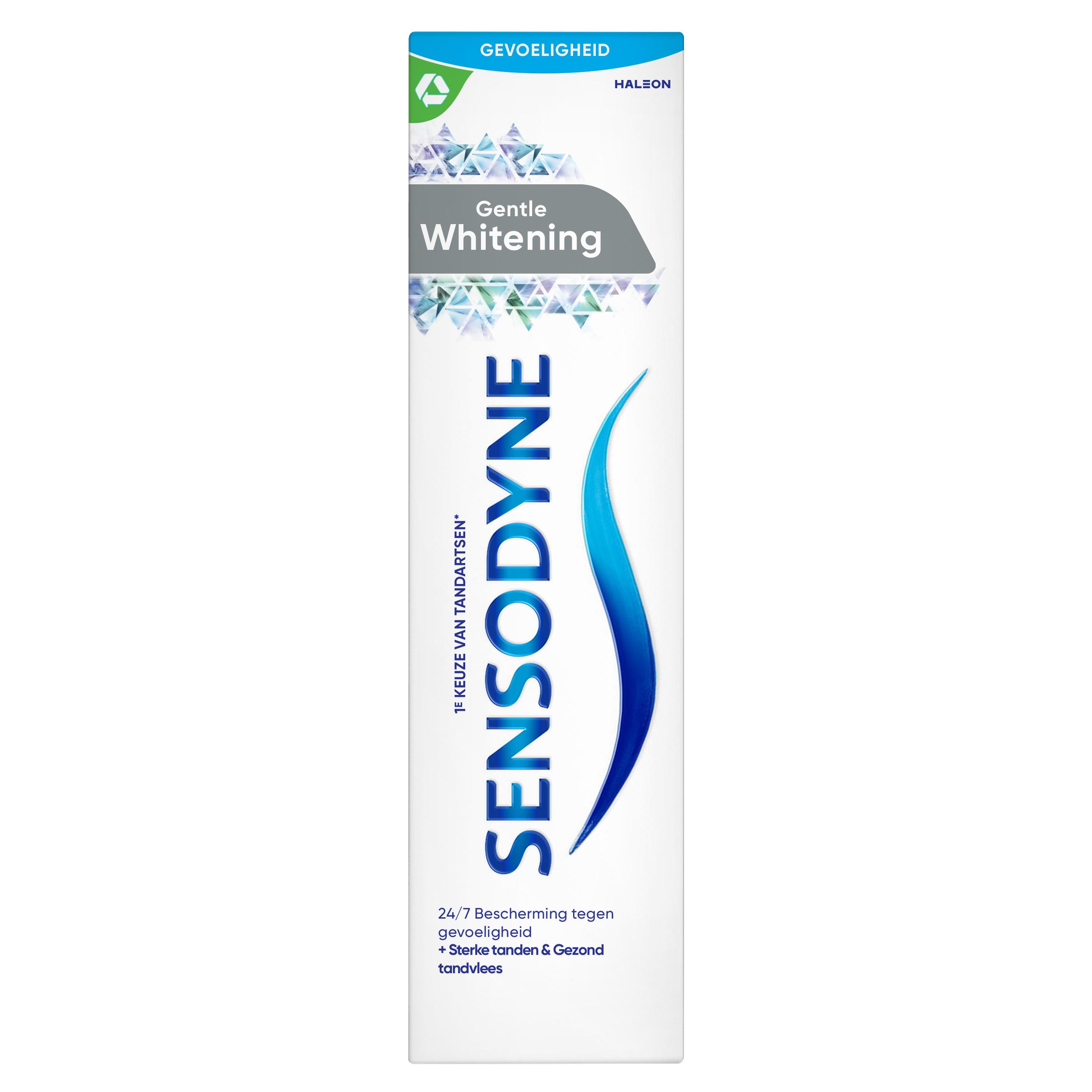 SENSODYNE TANDPASTA GENTLE WHITENING