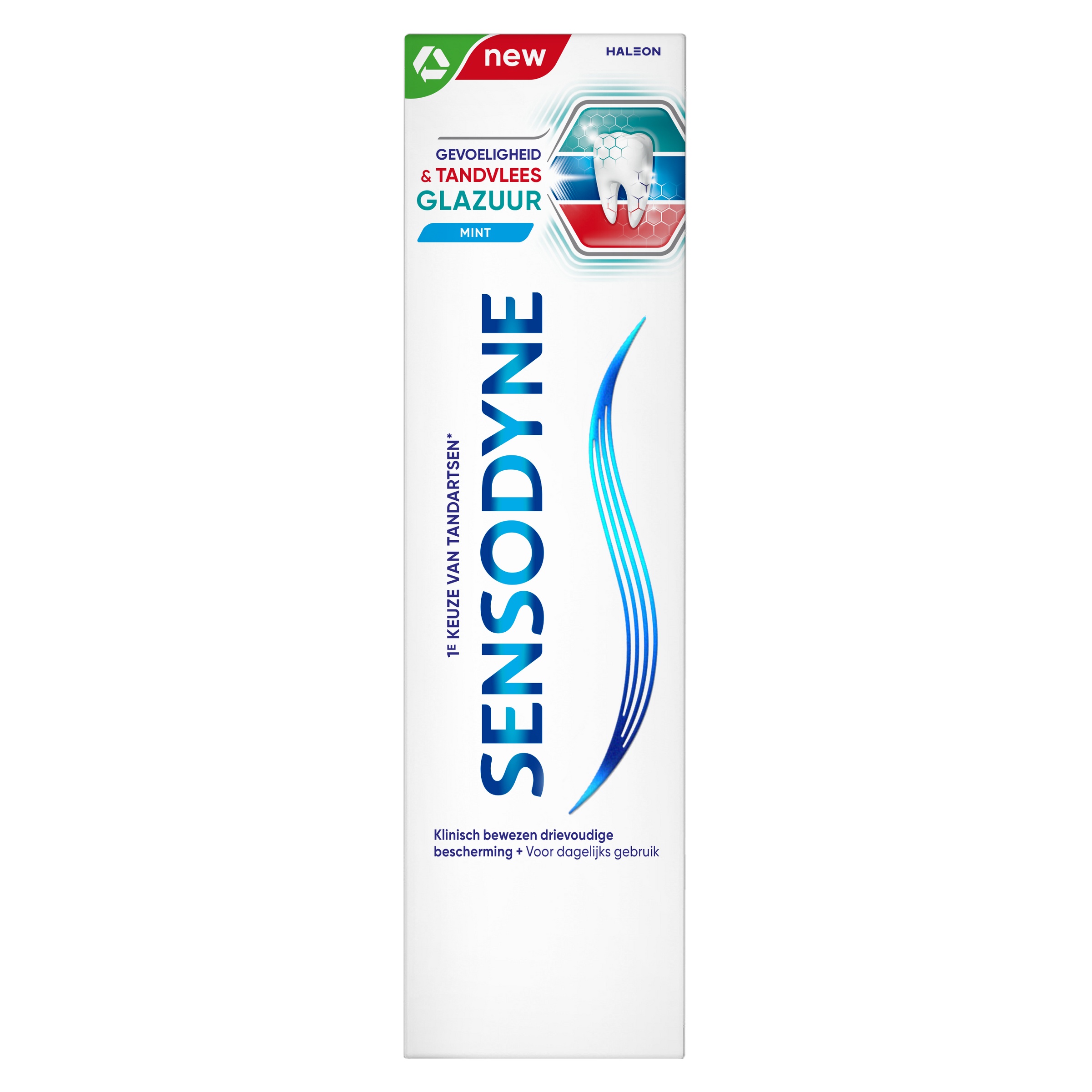 SENSODYNE TANDPASTA GEVOELIGHEID   TANDVLEES GLAZUUR
