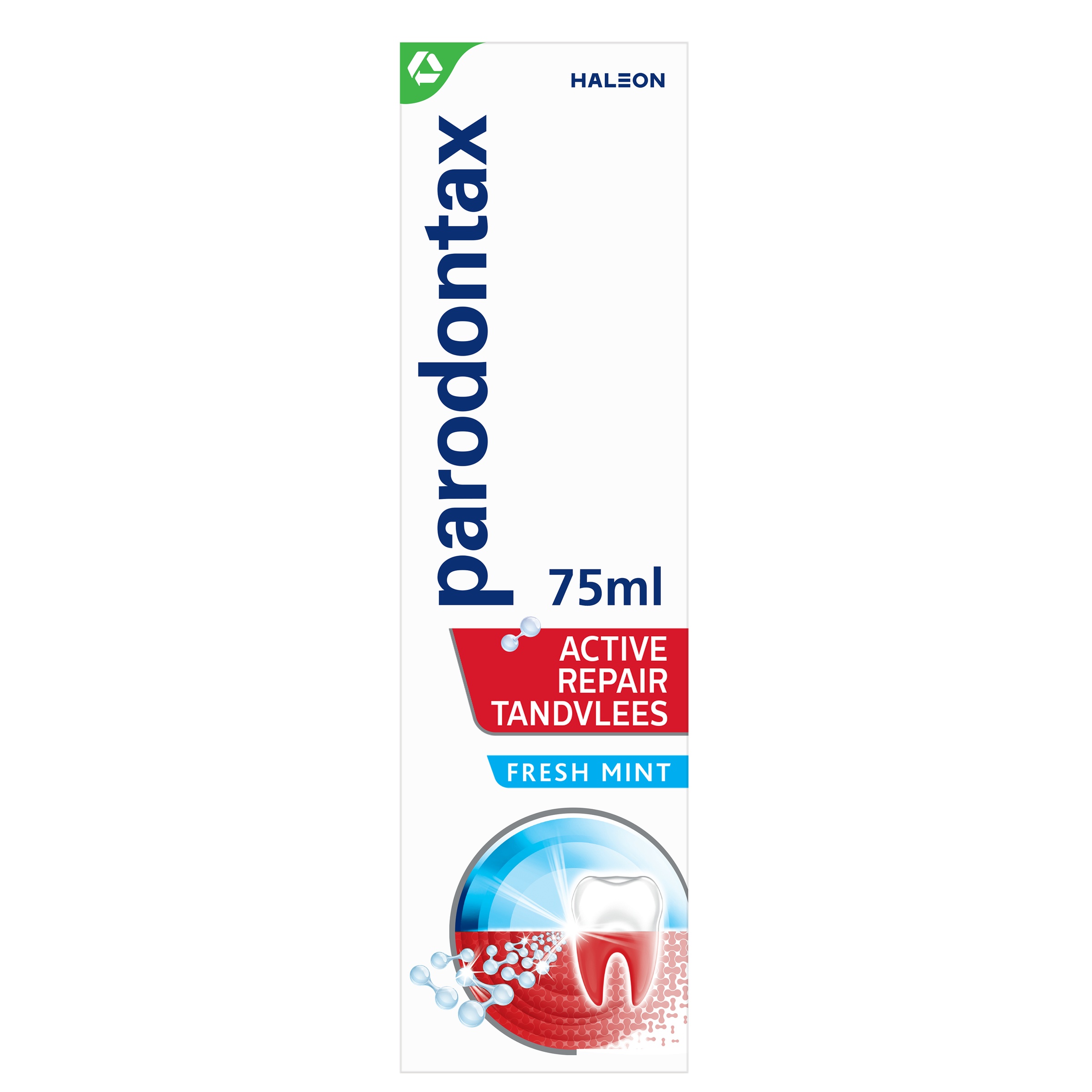 PARODONTAX TANDPASTA ACTIVE REPAIR FRESHMINT