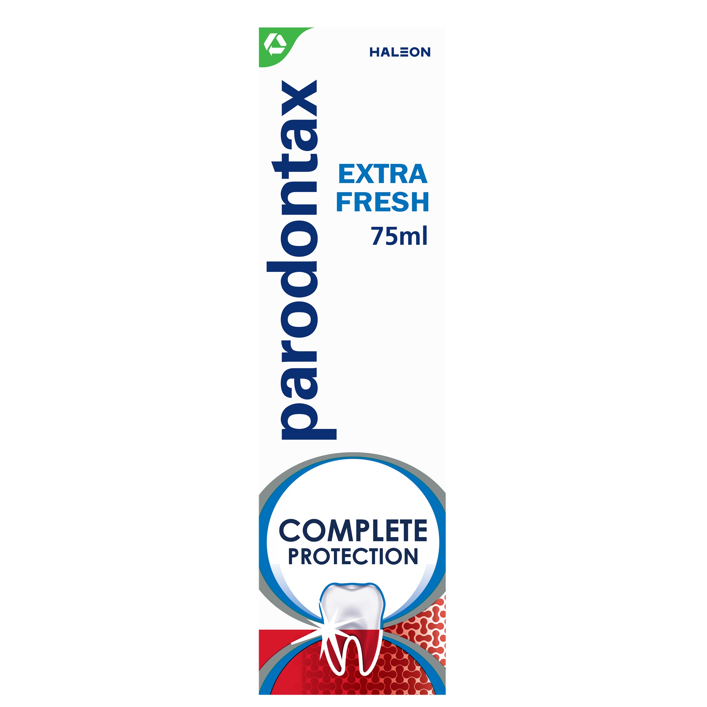 PARODONTAX TANDPASTA COMPLETE PROTECTION EXTRA FRESH