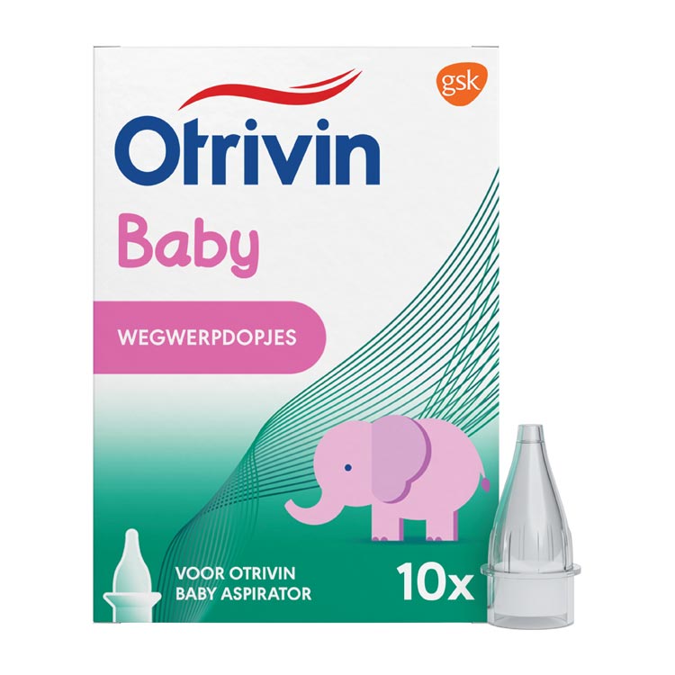OTRIVIN BABY ASPIRATOR NEUSJE REINIGER REFIL
