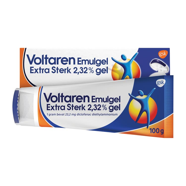 VOLTAREN EMULGEL EXTRA STERK 2,32%