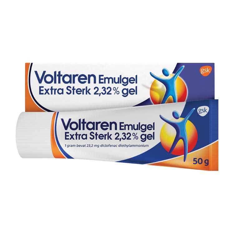 VOLTAREN EMULGEL EXTRA STERK 2,32 %