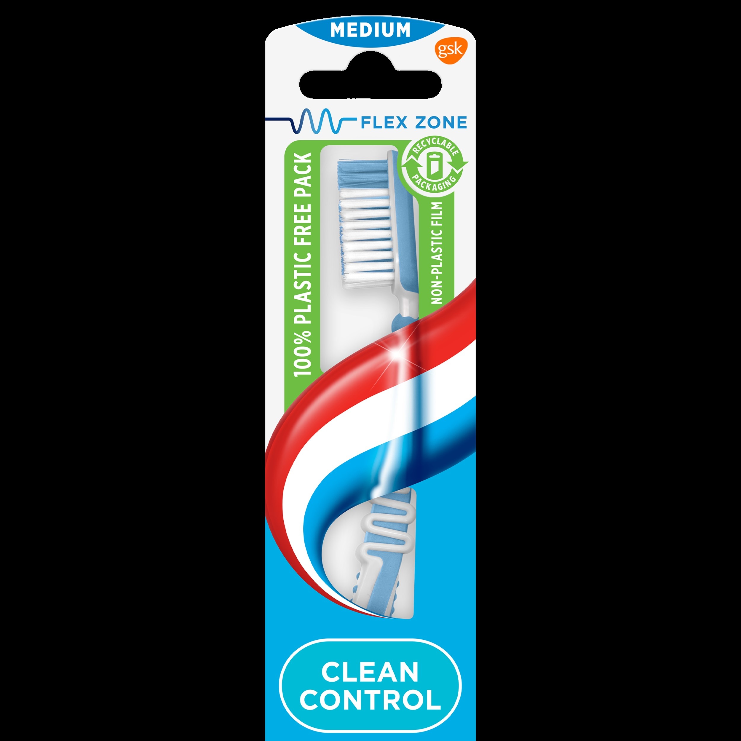 AQUAFRESH TANDENBORSTEL CLEAN CONTROL MEDIUM