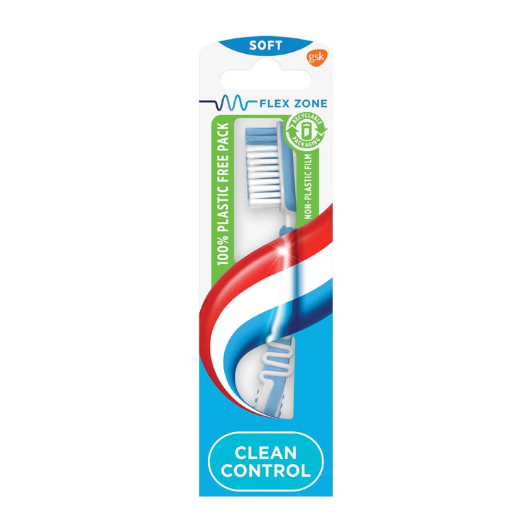 AQUAFRESH TANDENBORSTEL CLEAN CONTROL SOFT