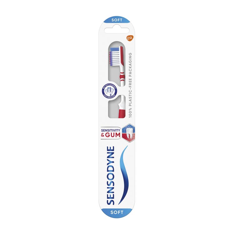 SENSODYNE TANDENBORSTEL SENSITIVITY   GUM SOFT