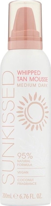 SUNKISSED SELF TAN WHIPPED MOUSSE MED-DARK