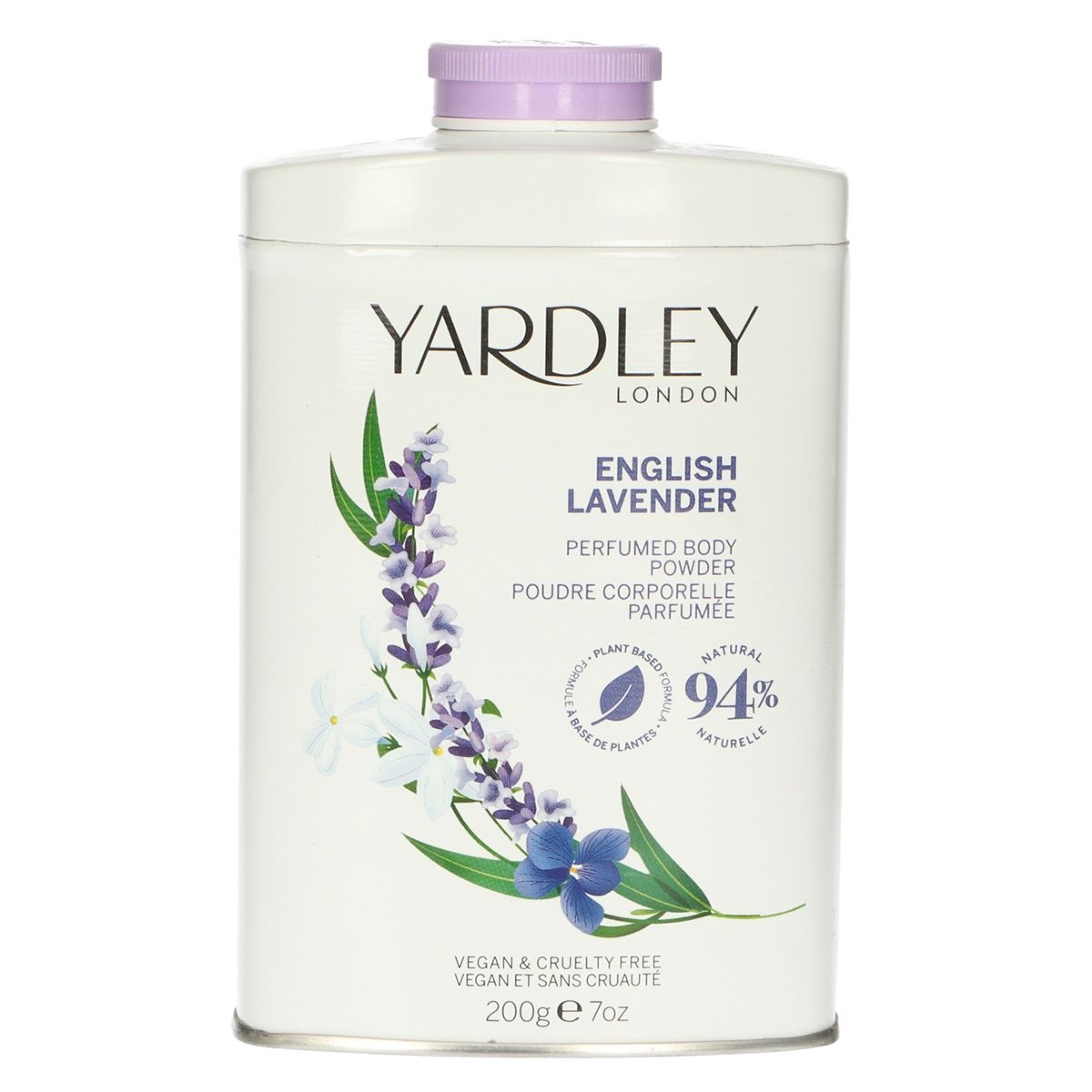 YARDLEY LONDON LAVENDER TALKPOEDER