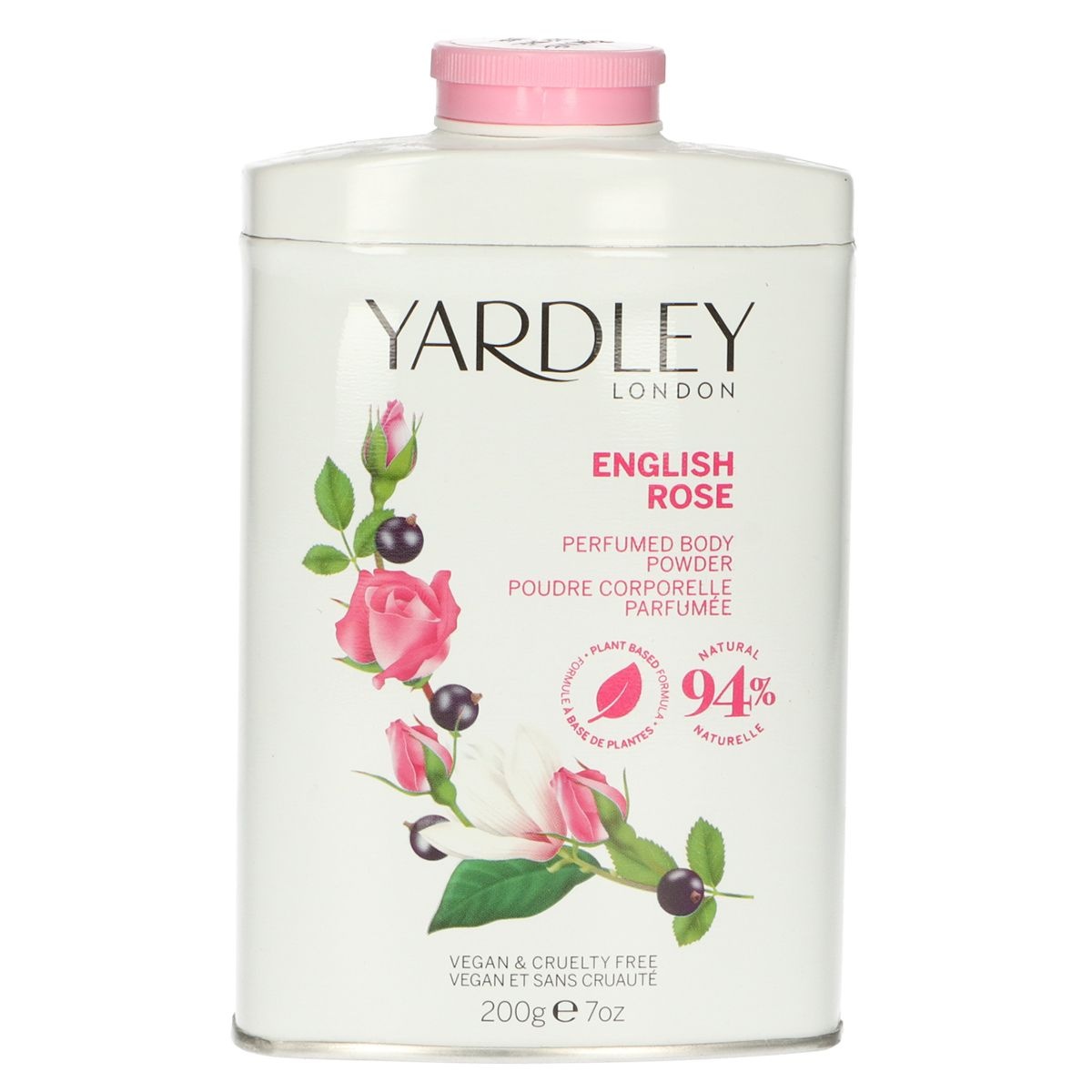 YARDLEY LONDON ROSE TALKPOEDER
