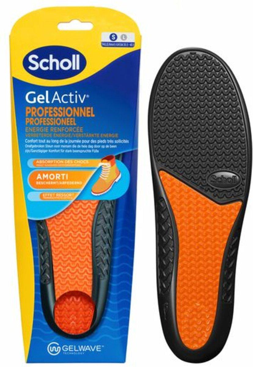 SCHOLL GELACTIV INLEGZOLEN WORK BOOT SMALL MT 35,5-40,5