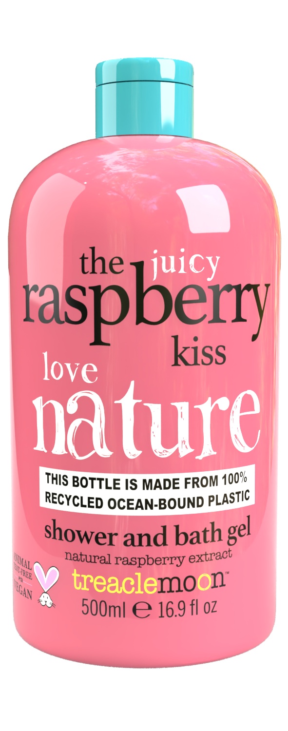 TREACLEMOON BATH   SHOWER GEL THE RASPBERRY KISS