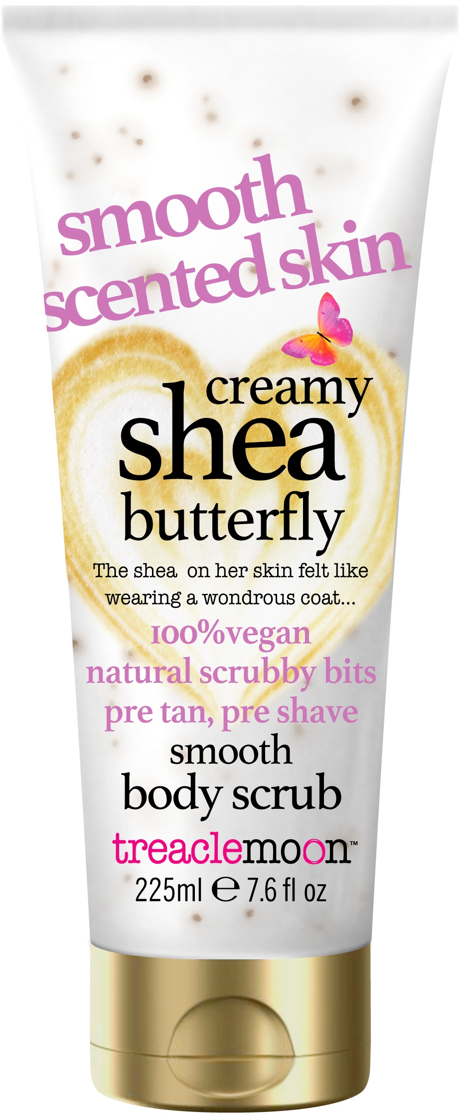 TREACLEMOON BODY SCRUB CREAMY SHEA BUTTERFLY