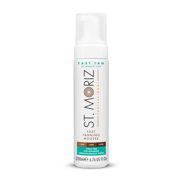 ST.MORIZ PROFESSIONAL TANNING MOUSSE FAST
