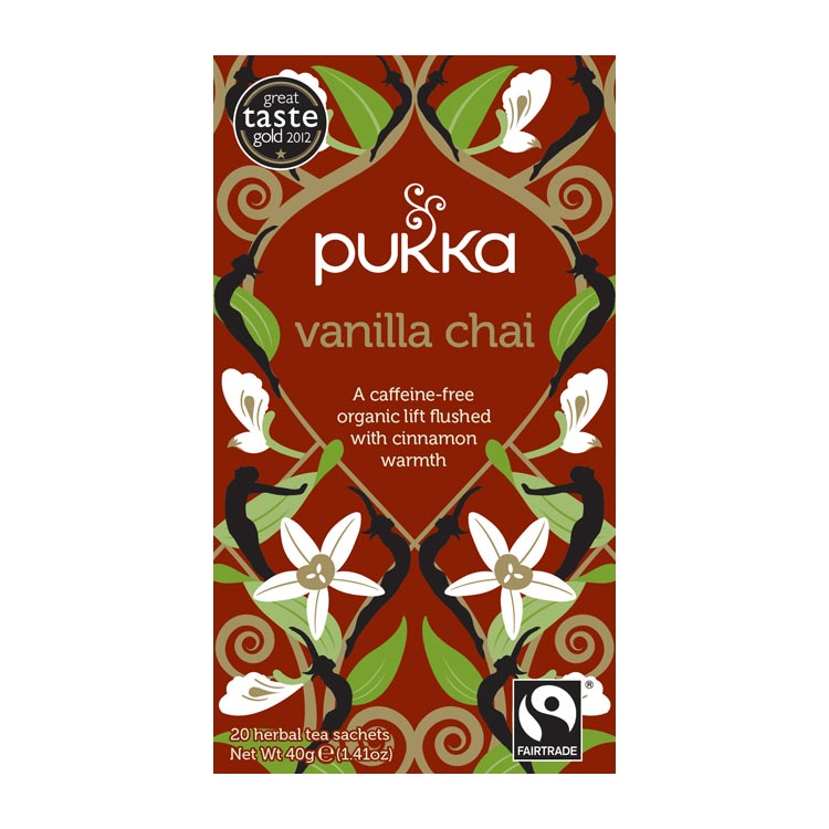 PUKKA THEE VANILLA CHAI -NL-BIO-01