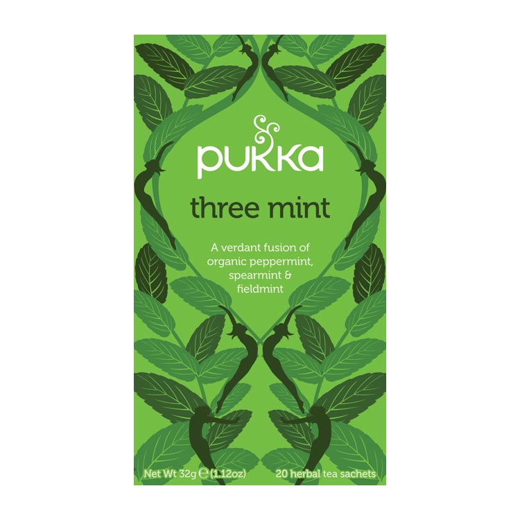 PUKKA THEE THREE MINT -NL-BIO-01