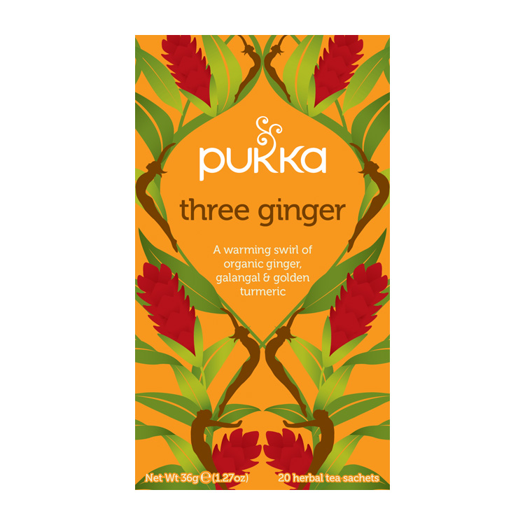 PUKKA THEE THREE GINGER -NL-BIO-01