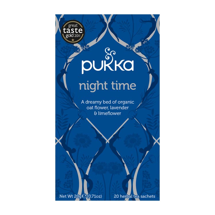 PUKKA THEE NIGHT TIME -NL-BIO-01