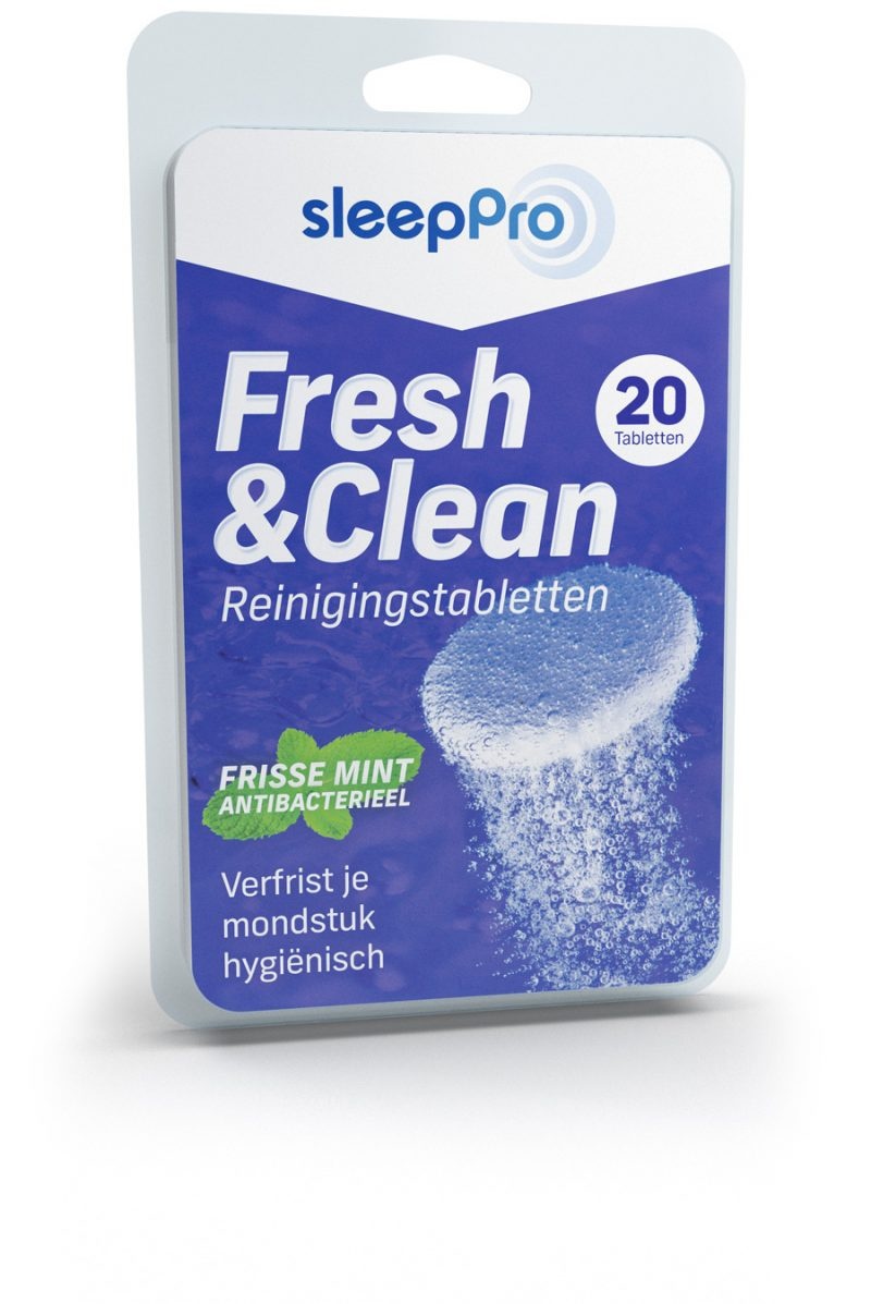 SLEEPPRO FRESH CLEAN REINIGINGSTABLETTEN