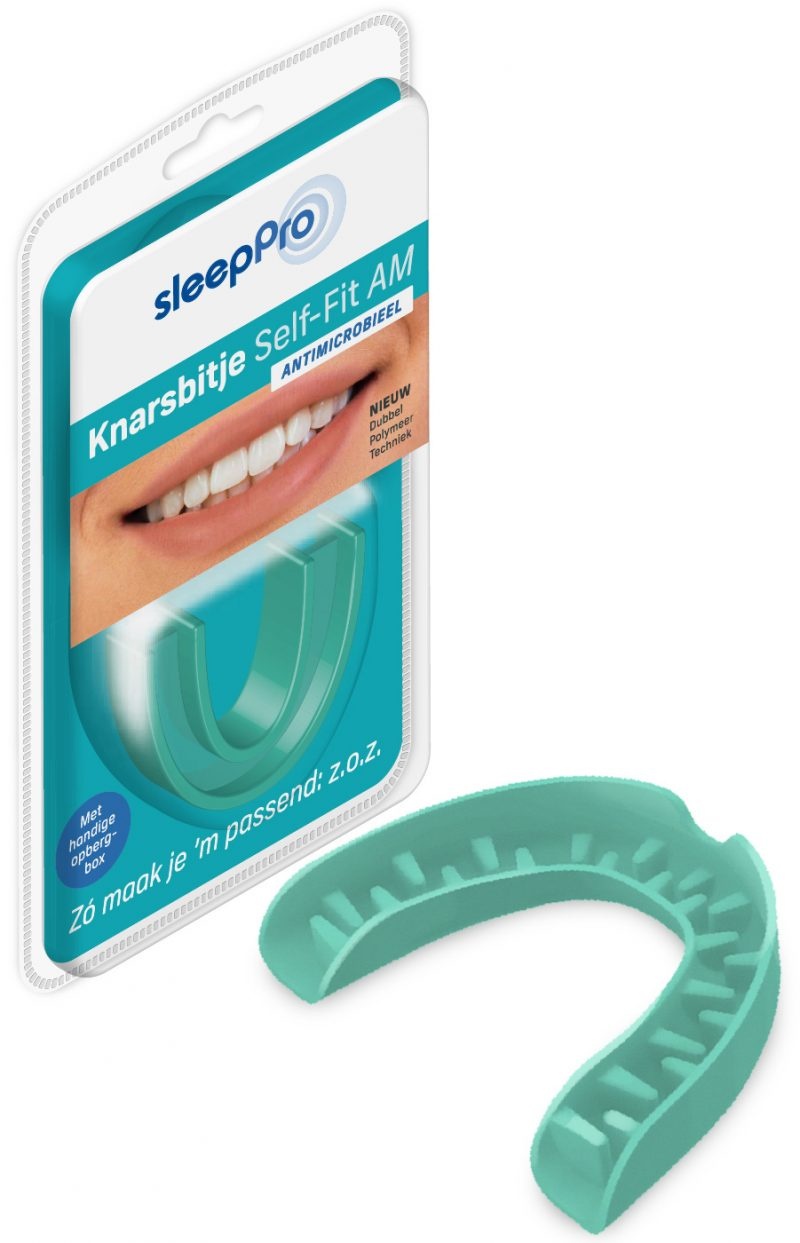 SLEEPPRO KNARSBITJE SELF-FIT AM (ANTI-MICROBIEEL)
