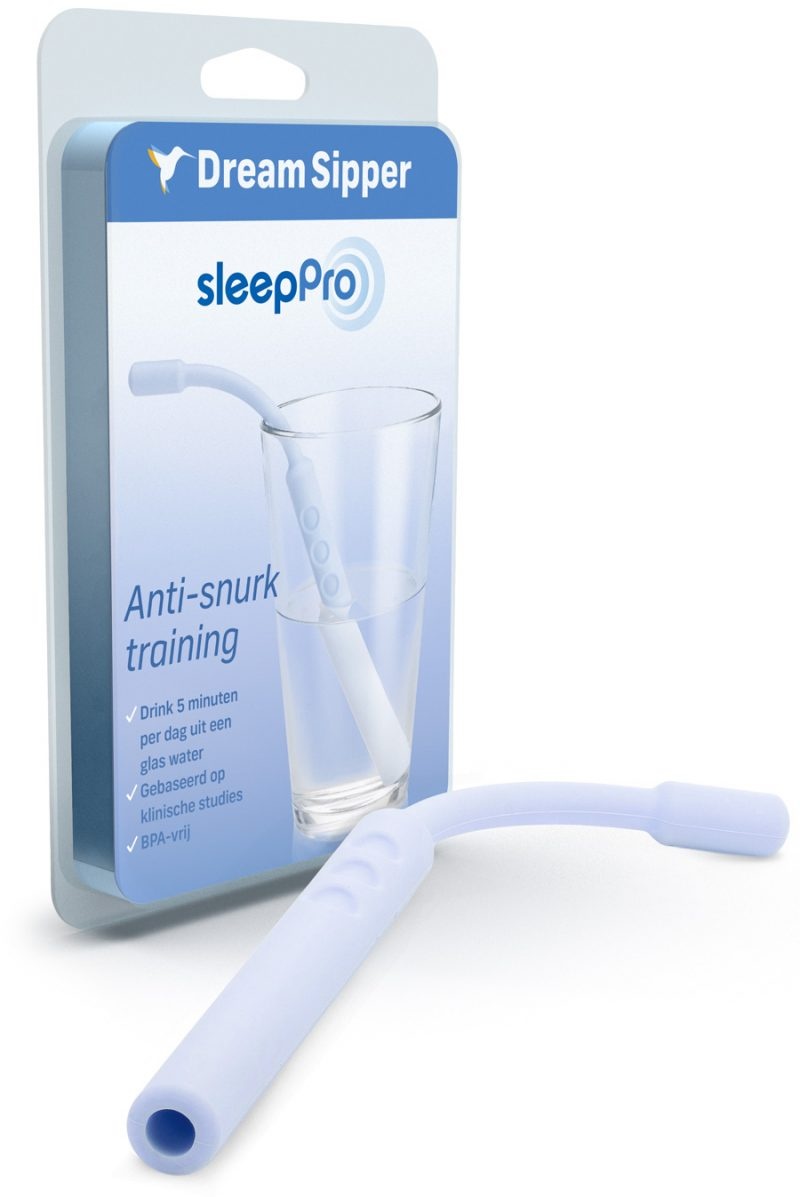 SLEEPPRO DREAM SIPPER ANTI SNURK TRAINING