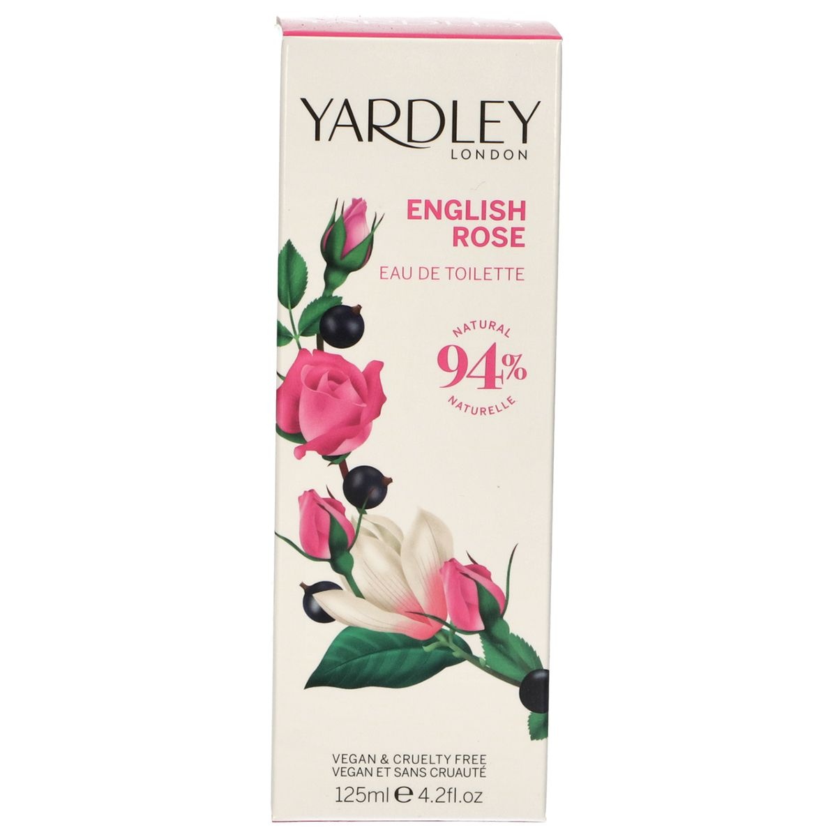 YARDLEY LONDON ROSE EDT SPRAY