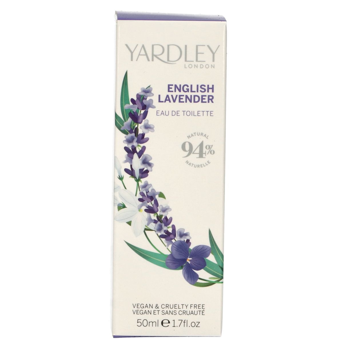 YARDLEY LONDON LAVENDER EDT SPRAY