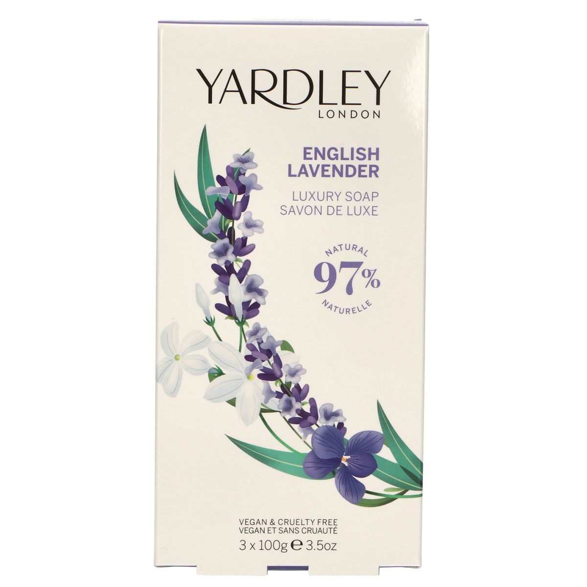 YARDLEY LONDON LAVENDER ZEEPBOX