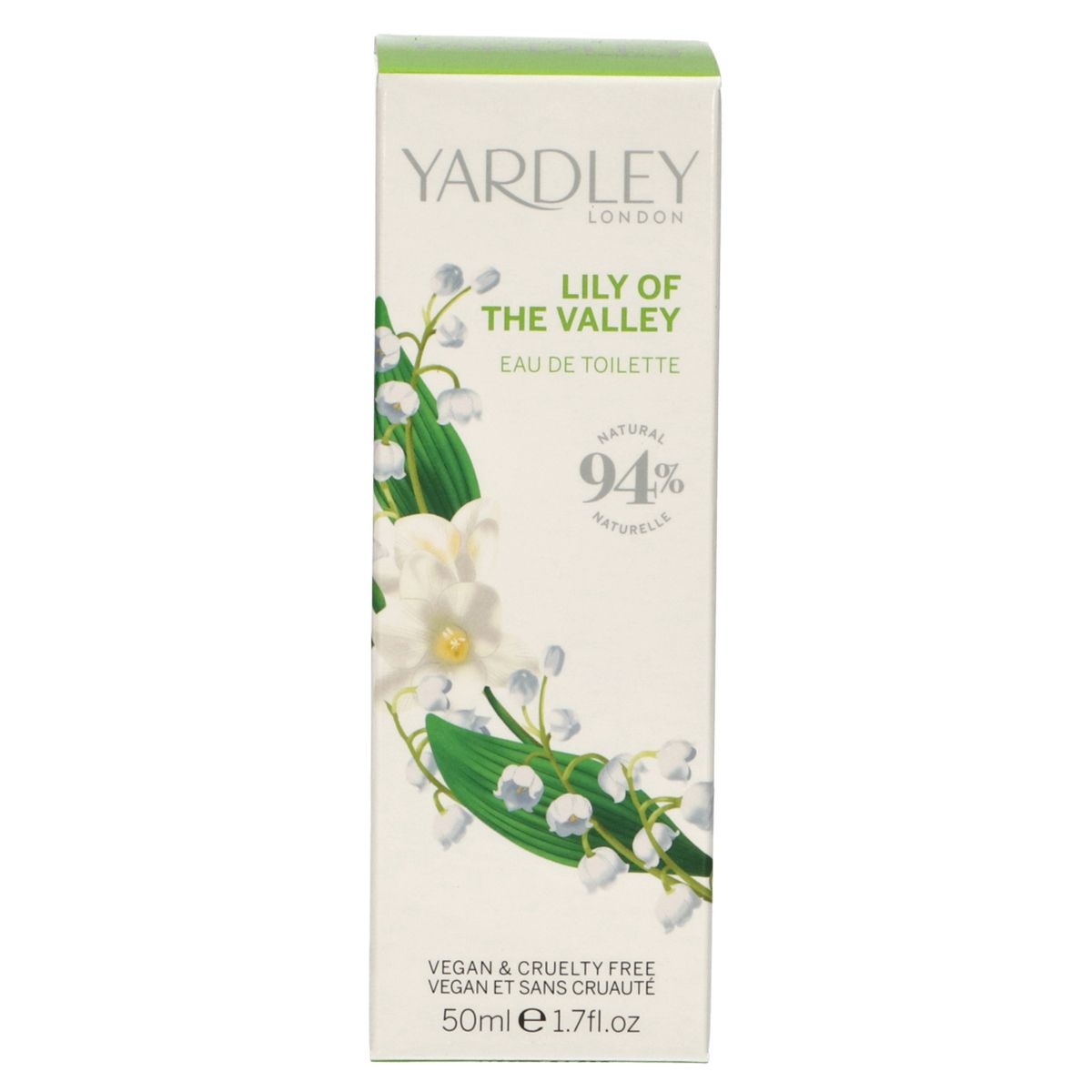YARDLEY LONDON LILY OF THE VALLEY EDT SPRAY