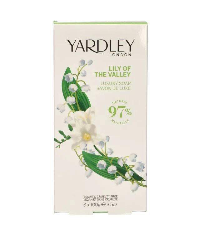 YARDLEY LONDON LILY OF THE VALLEY ZEEPBOX