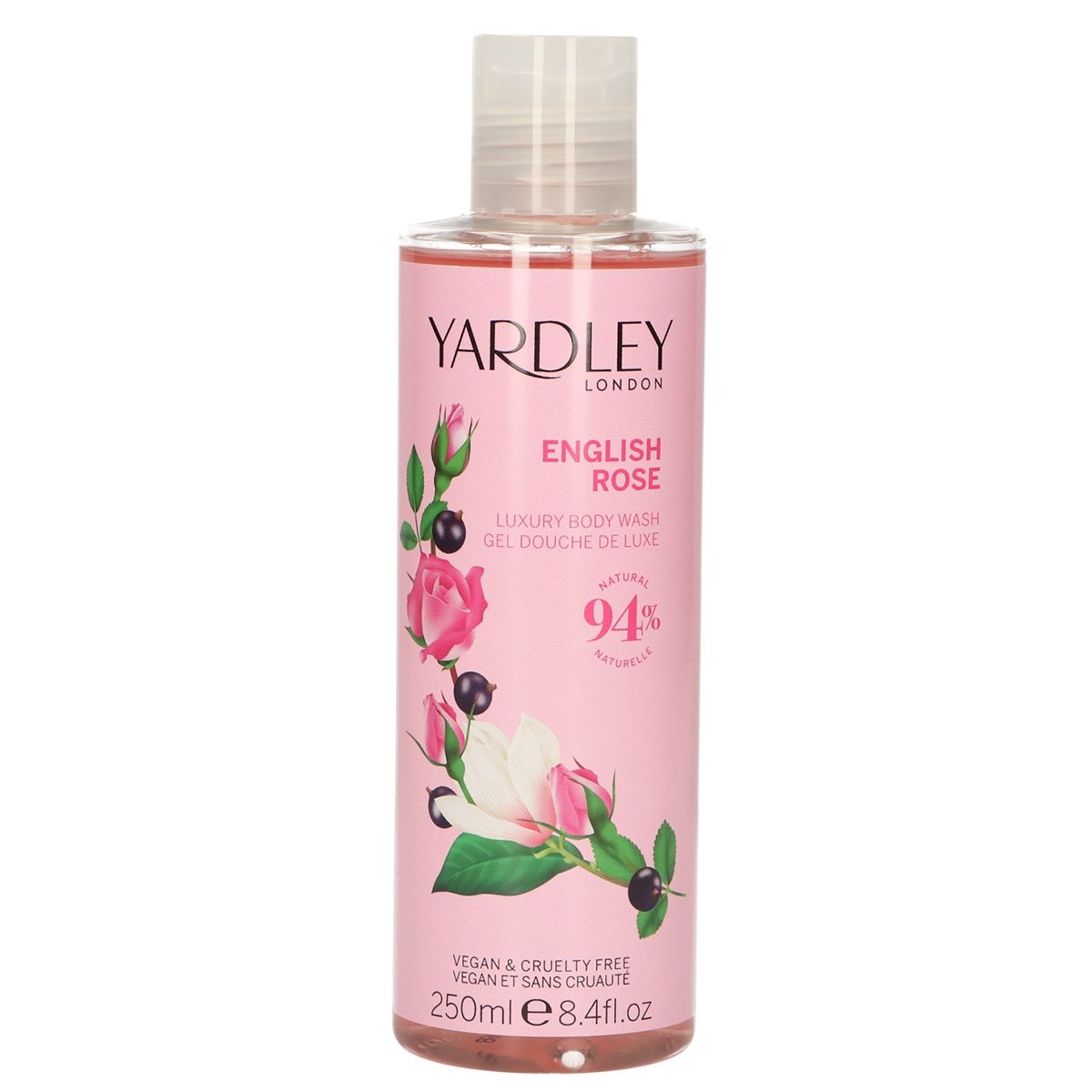 YARDLEY LONDON ROSE BODY WASH
