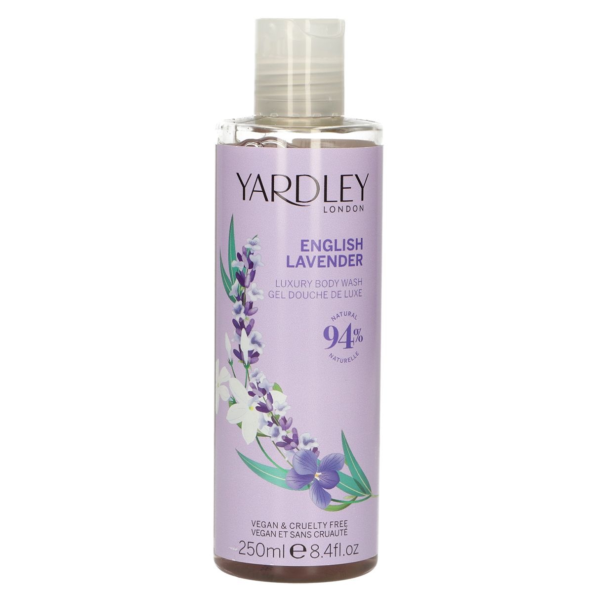 YARDLEY LONDON LAVENDER BODY WASH