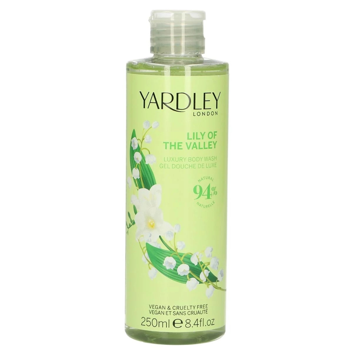 YARDLEY LONDON LILY OF THE VALLEY BODY WASH