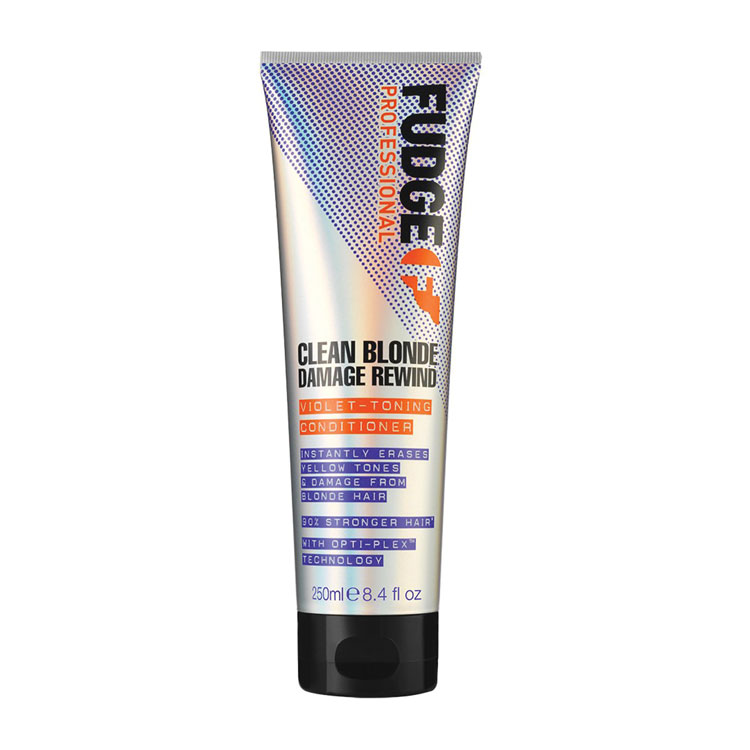 FUDGE CONDITIONER CLEAN BLONDE DAMAGE REWIND VIOLET