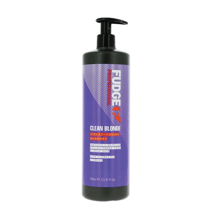 FUDGE SHAMPOO CLEAN BLONDE RETAIL