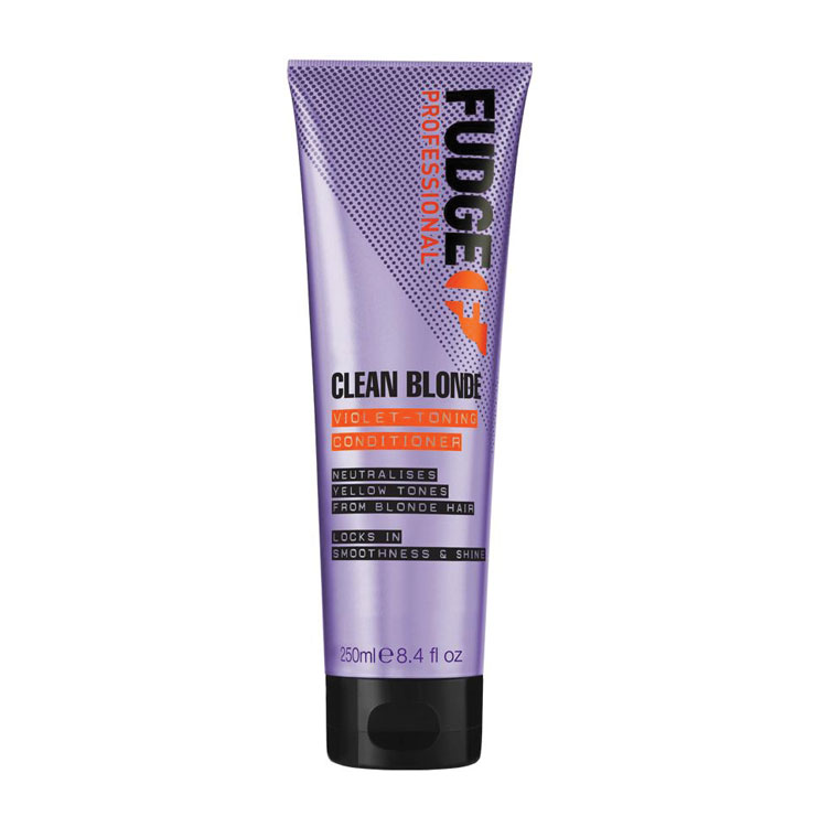 FUDGE CONDITIONER CLEAN BLONDE RETAIL