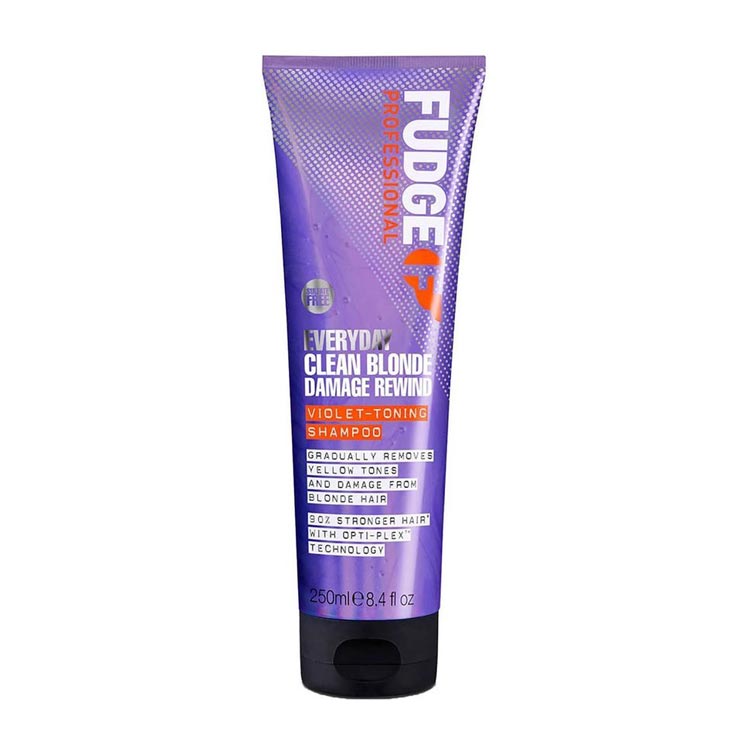 FUDGE SHAMPOO EVERYDAY CLEAN BLONDE DAMAGE REWIND