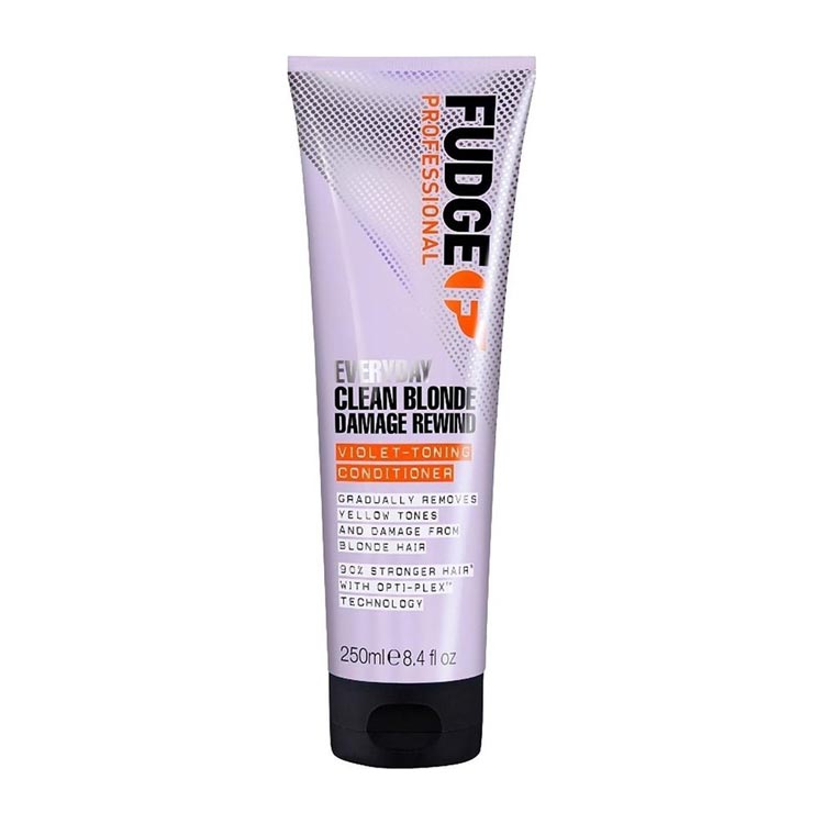 FUDGE CONDITIONER EVERYDAY CLEAN BLONDE DAMAGE REWIND