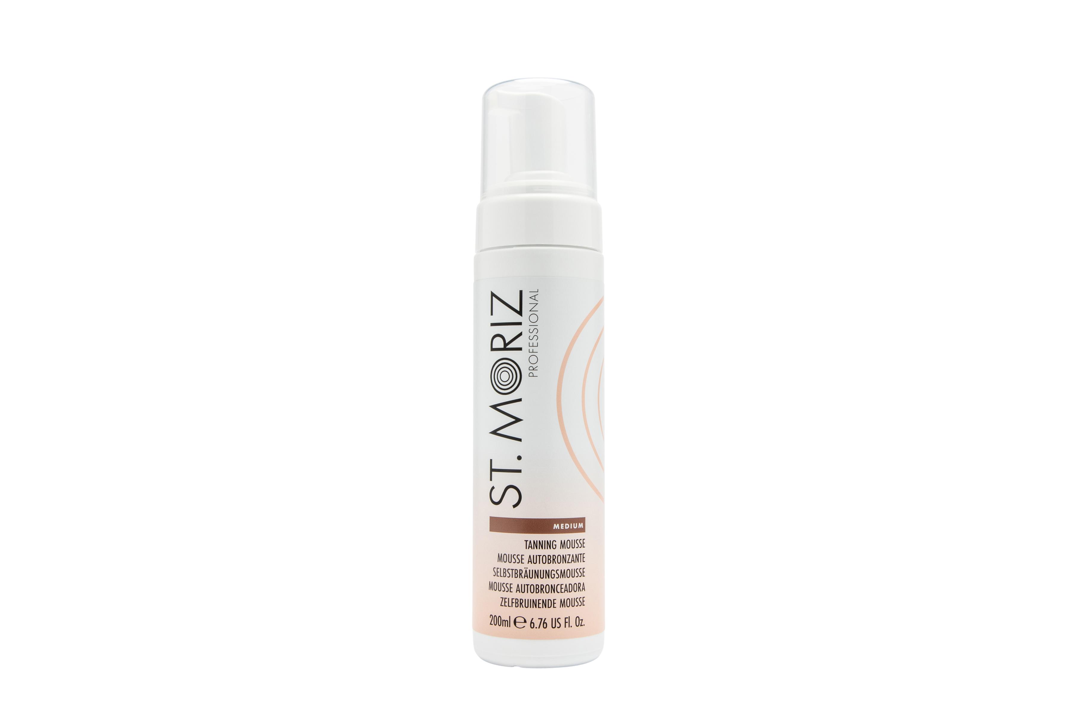 ST.MORIZ PROFESSIONAL TANNING MOUSSE MEDIUM