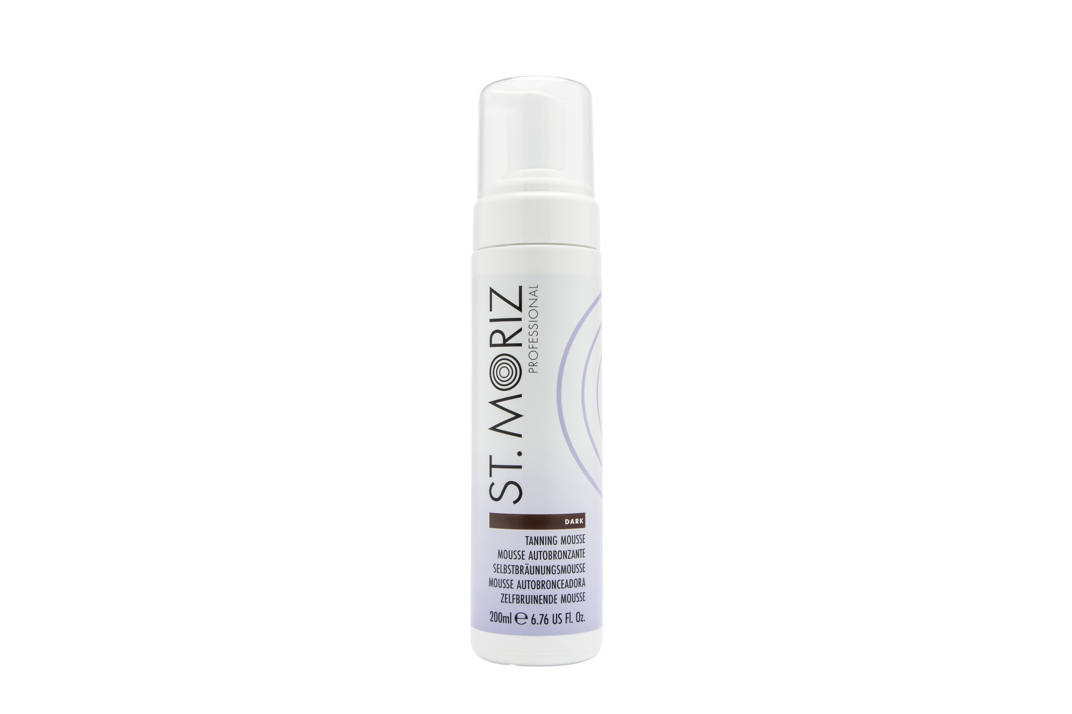 ST.MORIZ PROFESSIONAL TANNING MOUSSE DARK