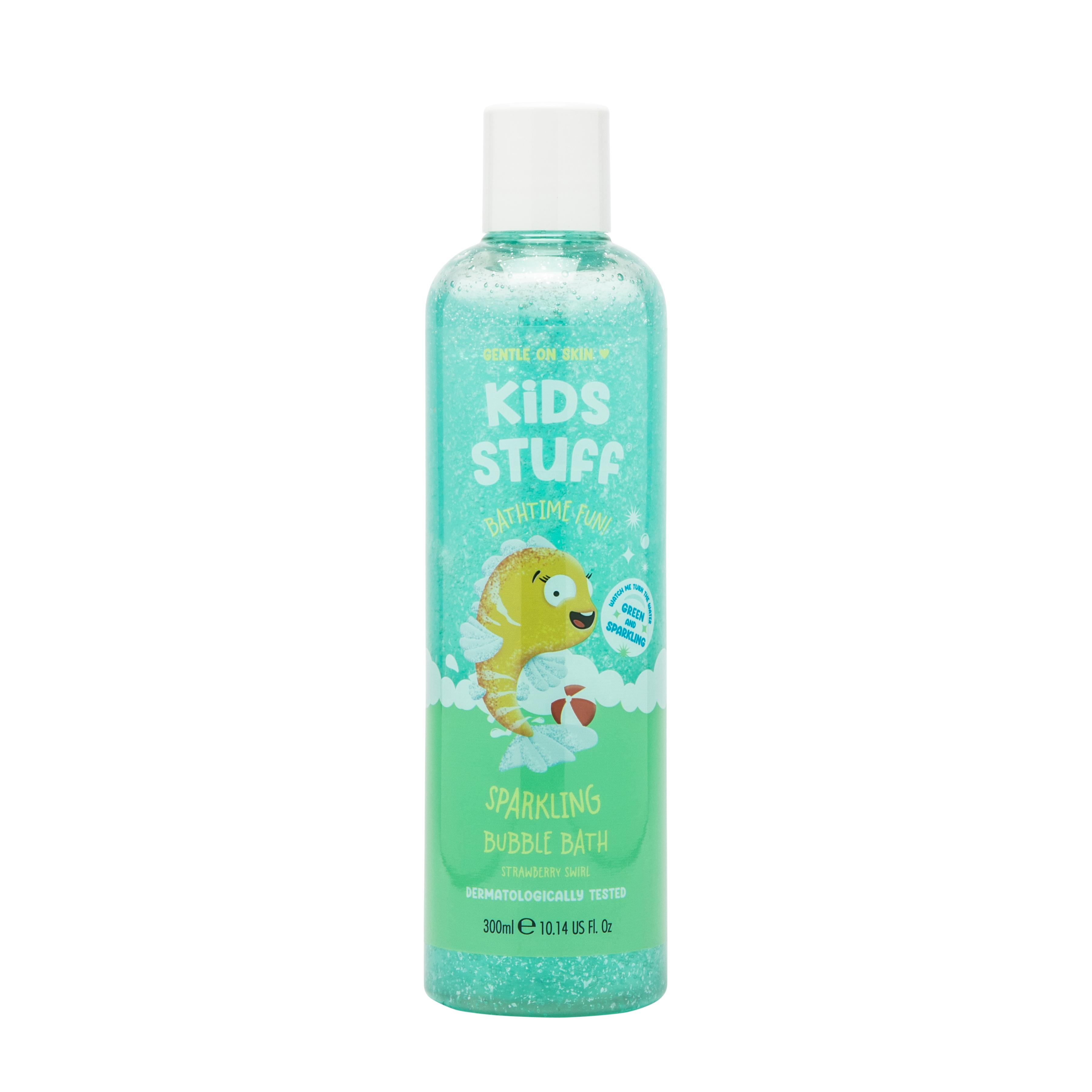 KIDS STUFF BUBBLE BATH SPARKLING GREEN