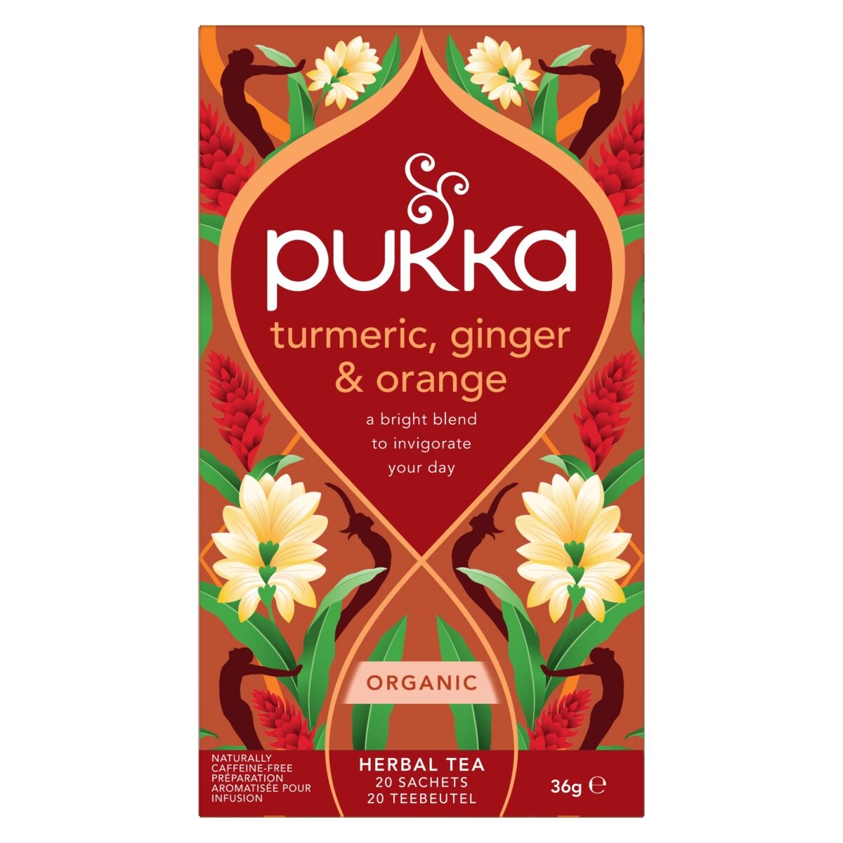 PUKKA THEE TURMERIC ACTIVE -NL-BIO-01