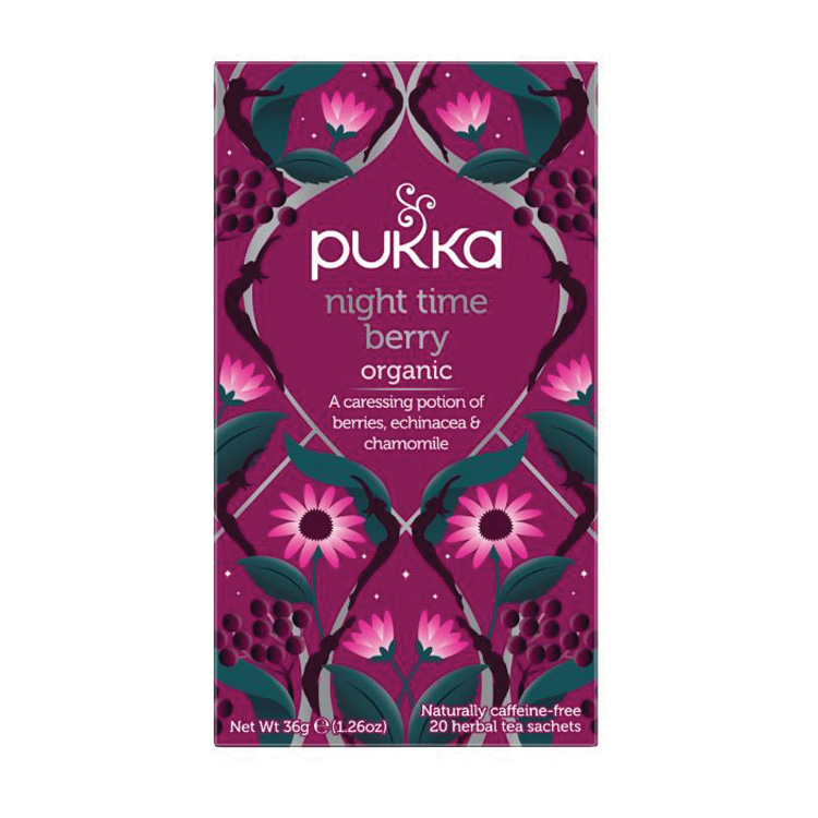 PUKKA THEE NIGHT TIME BERRY -NL-BIO-01